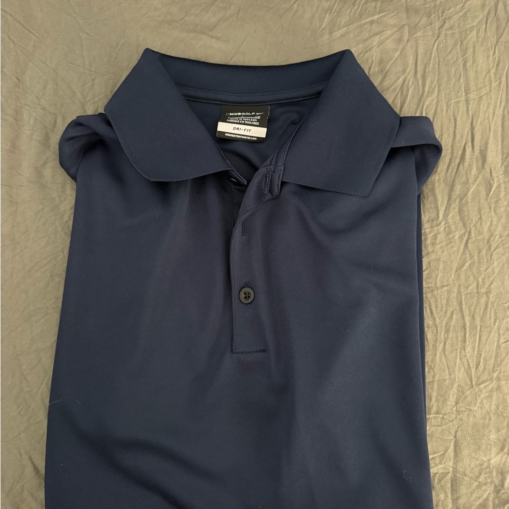 Nike Deep Blue Polo Shirt